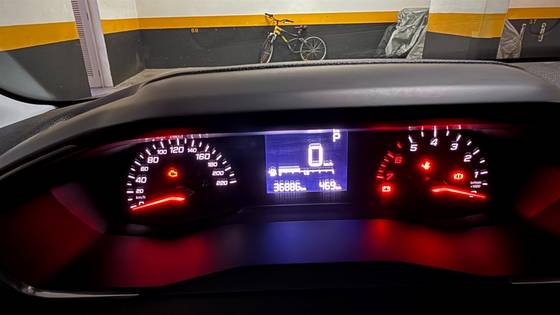 PEUGEOT 208 1.6 16V FLEX ACTIVE AT6 PEUGEOT 208 1.6 16V FLEX ACTIVE AT6